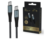 ExtraLink Smart Life USB-C 1,2m Czarny - 1550950 - zdjęcie 2